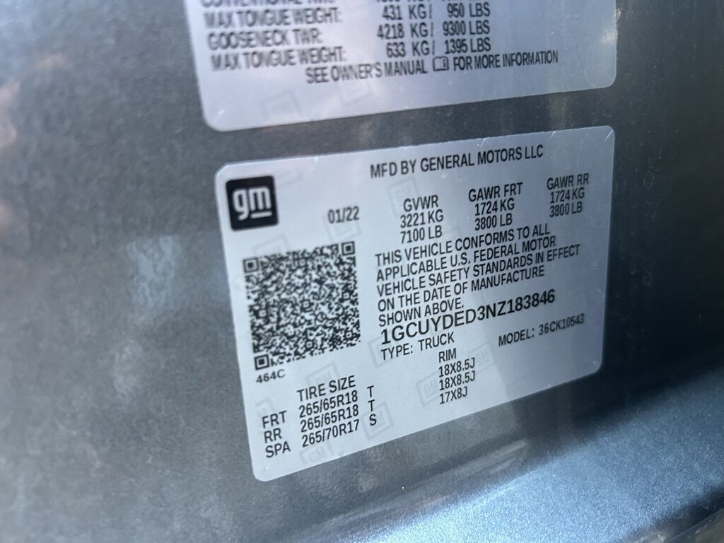 2022 Chevrolet Silverado 1500 LTD LT Crestwood KY