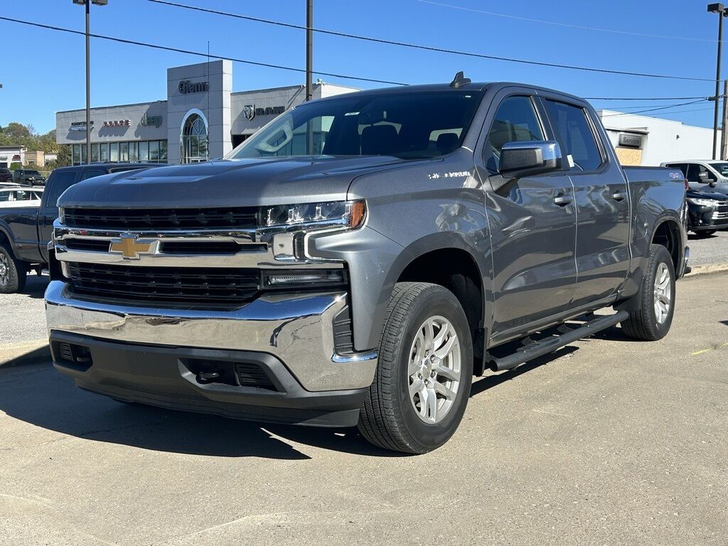 2022 Chevrolet Silverado 1500 LTD LT