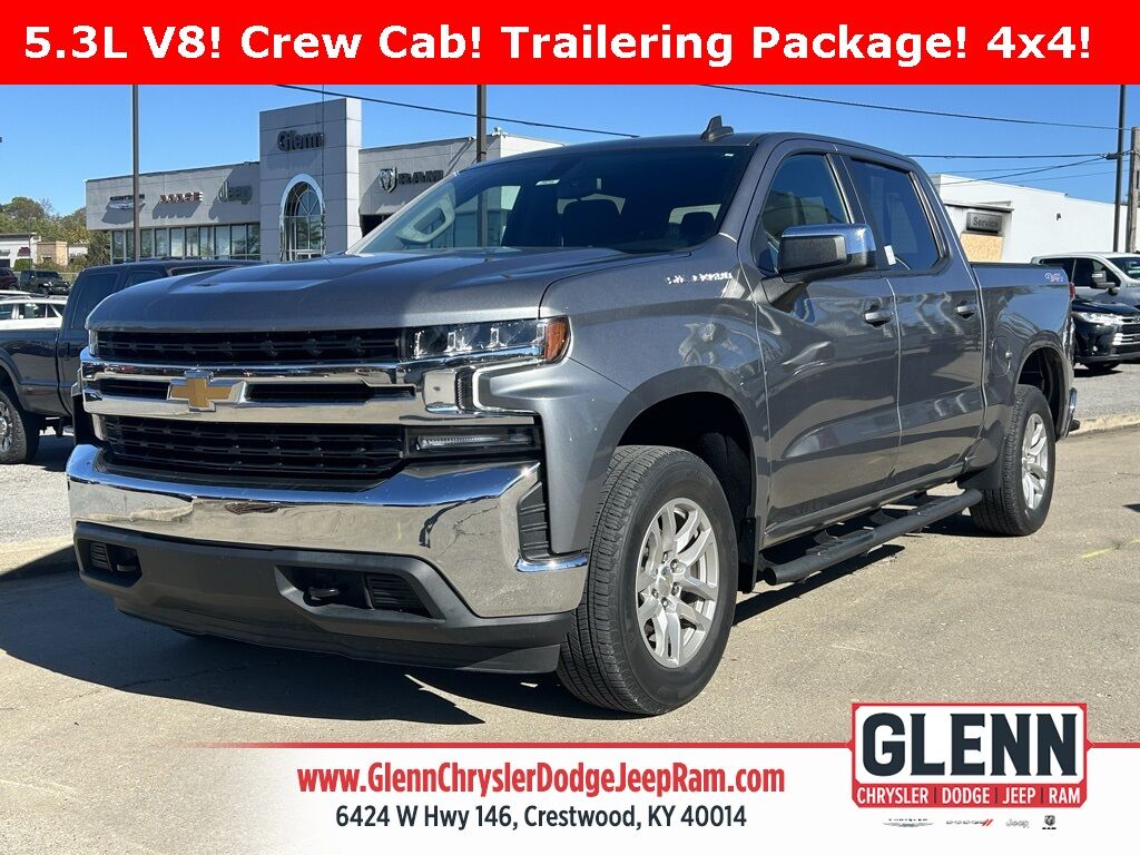 2022 Chevrolet Silverado 1500 LTD LT
