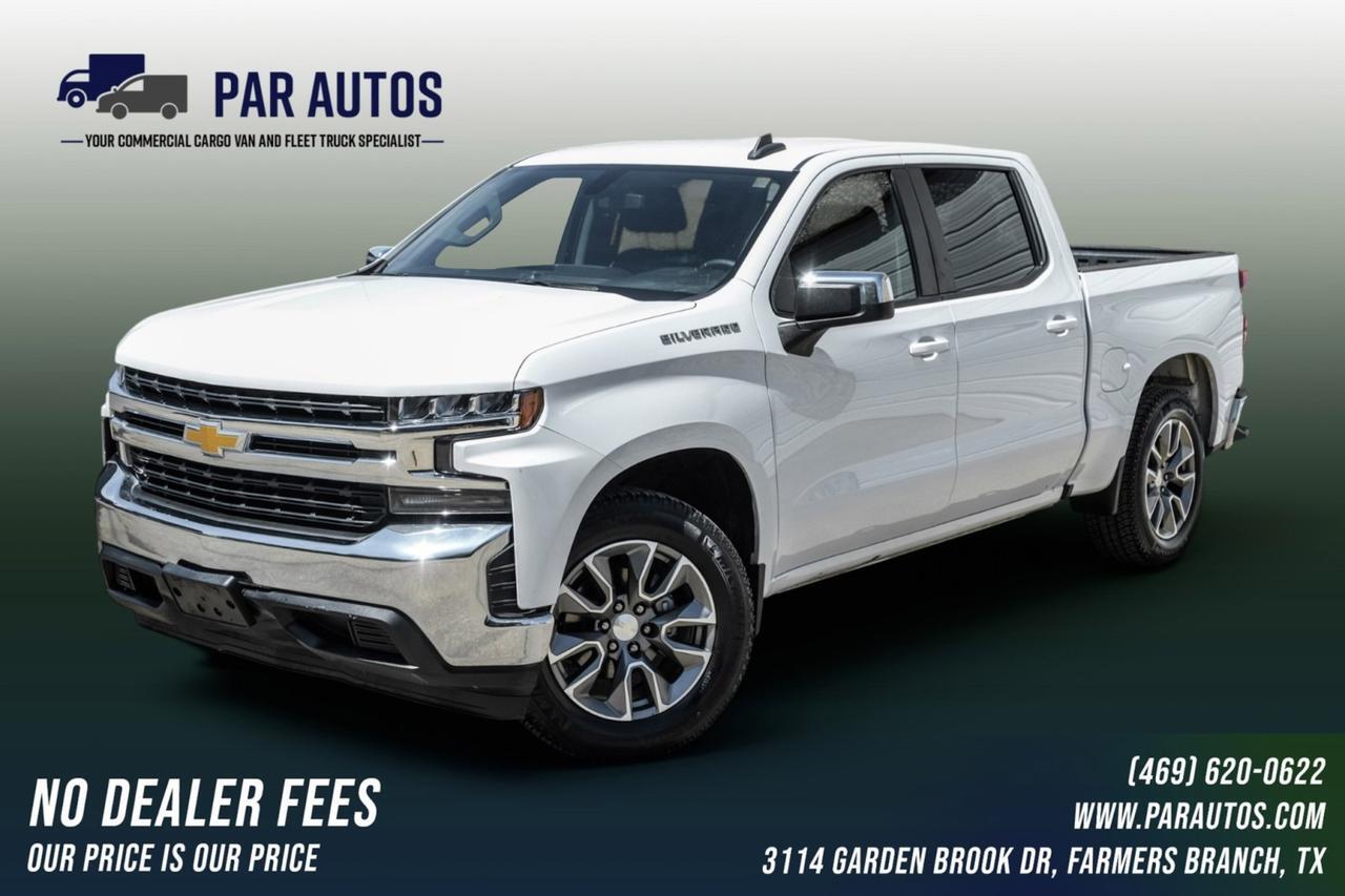 2022 Chevrolet Silverado 1500 LTD LT