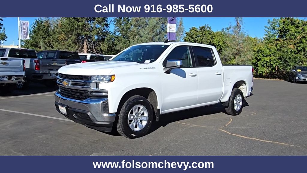 2022 Chevrolet Silverado 1500 LTD LT Folsom CA