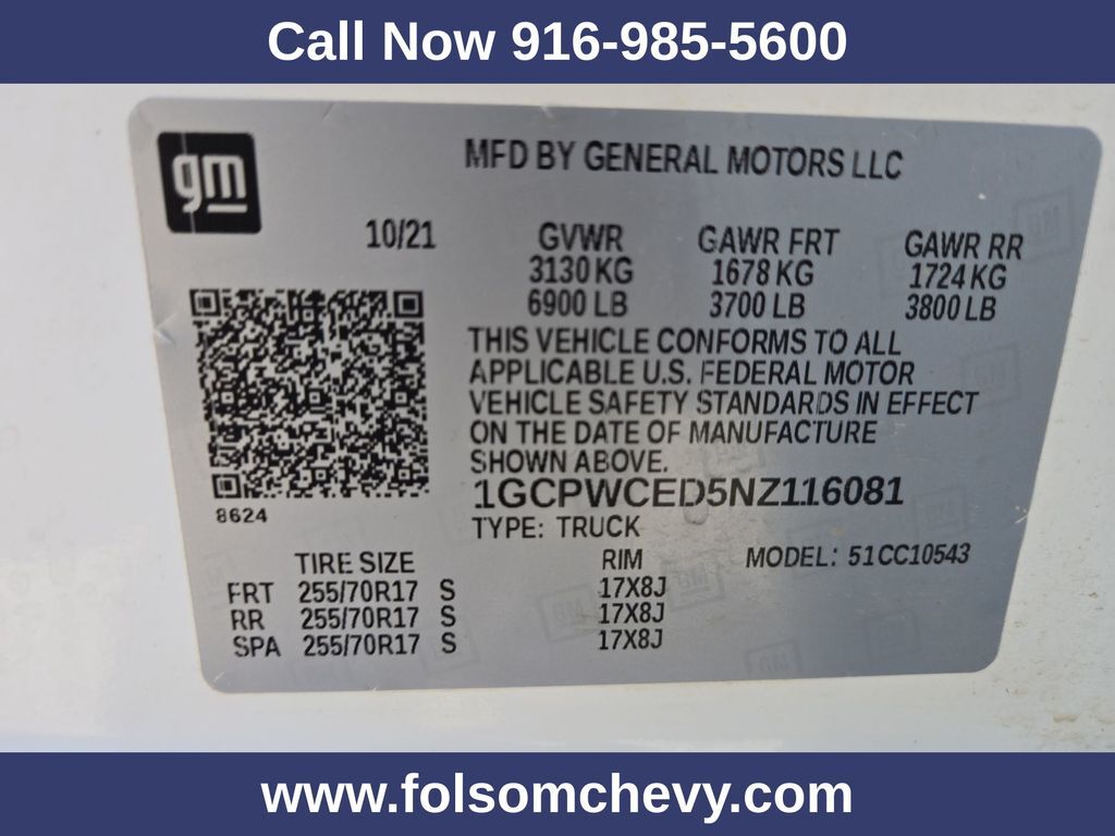 2022 Chevrolet Silverado 1500 LTD LT Folsom CA