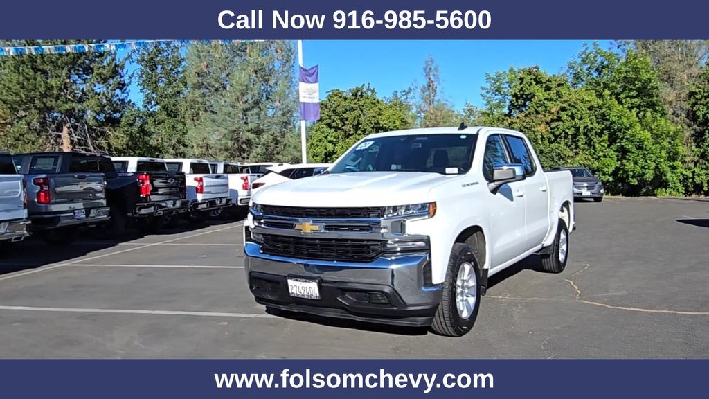 2022 Chevrolet Silverado 1500 LTD LT Folsom CA
