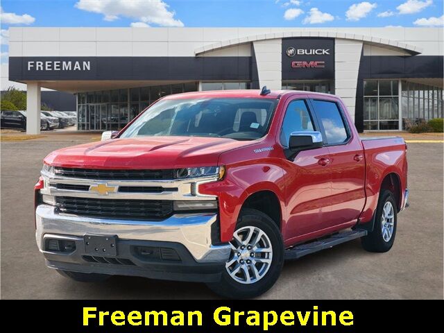 2022 Chevrolet Silverado 1500 LTD LT Grapevine TX