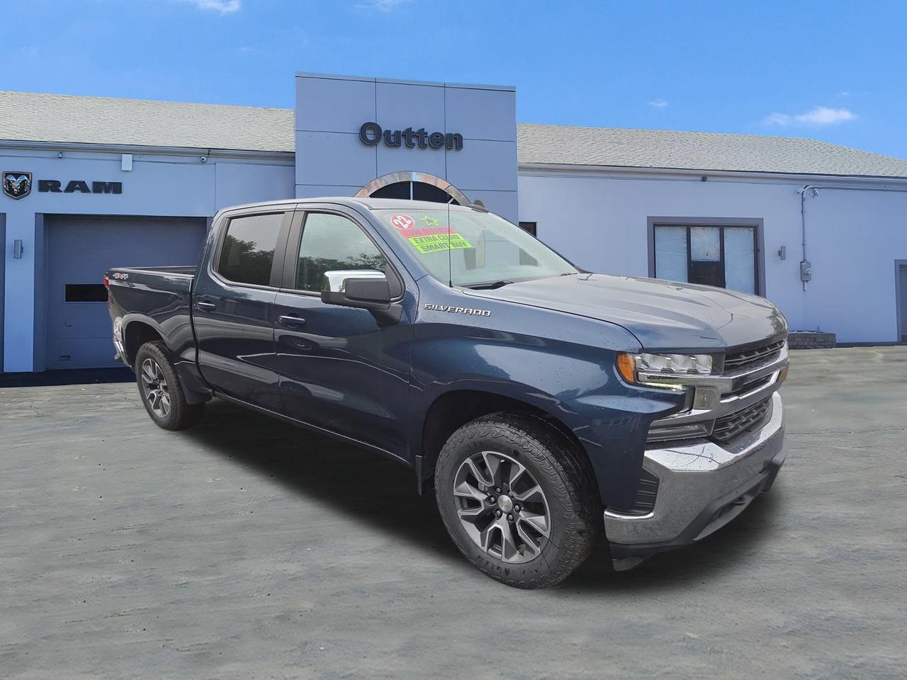 2022 Chevrolet Silverado 1500 LTD LT
