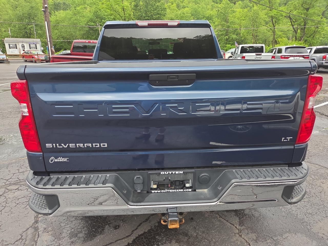 2022 Chevrolet Silverado 1500 LTD LT Hamburg PA