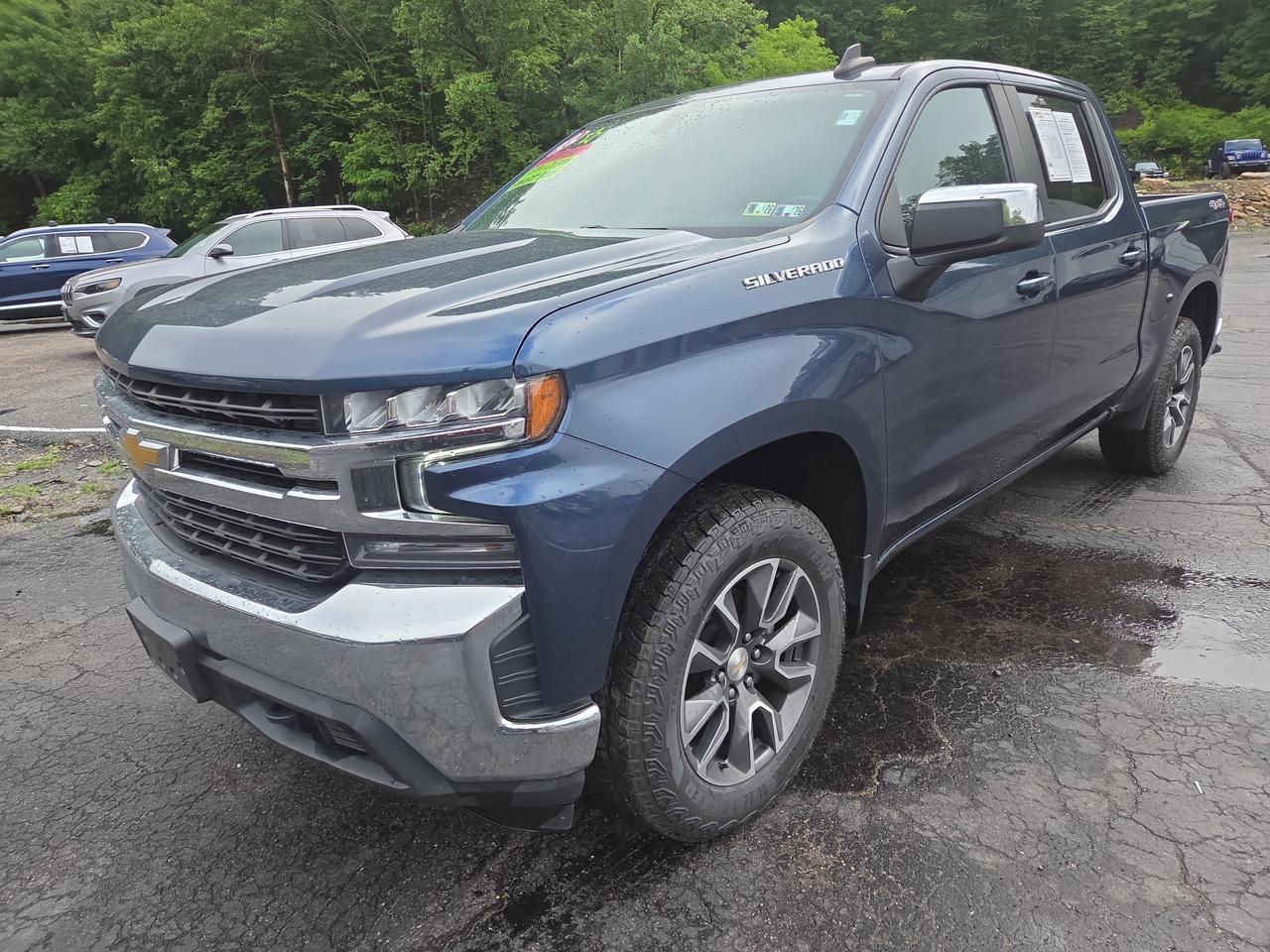 2022 Chevrolet Silverado 1500 LTD LT Hamburg PA