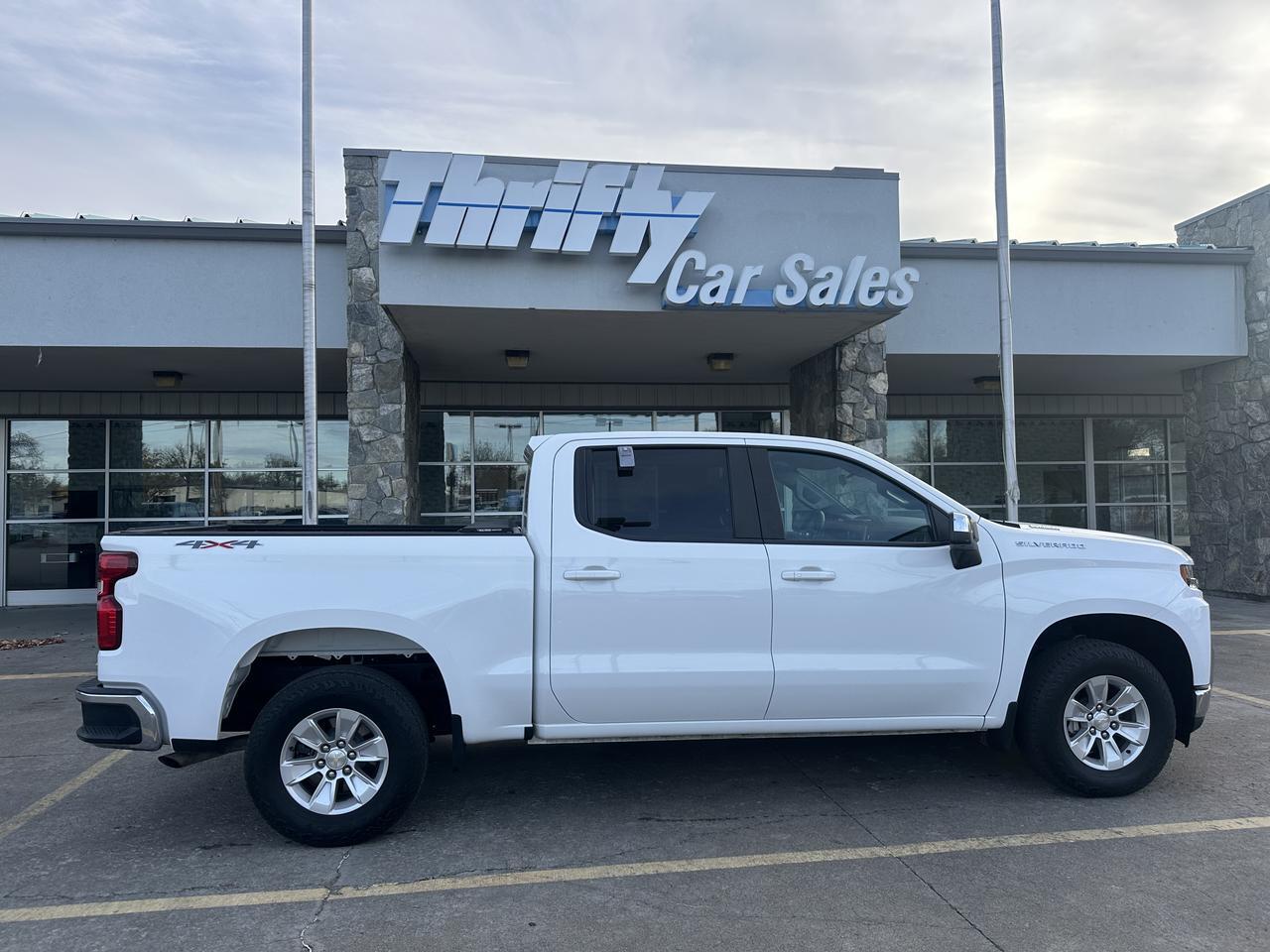 2022 Chevrolet Silverado 1500 LTD
