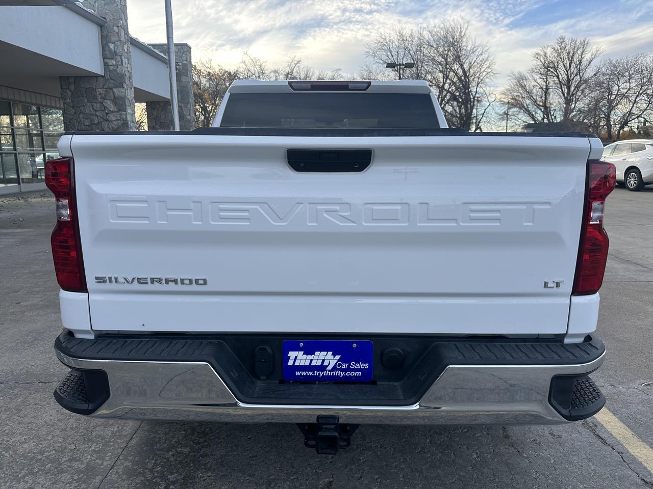 2022 Chevrolet Silverado 1500 LTD LT Mountain Home ID