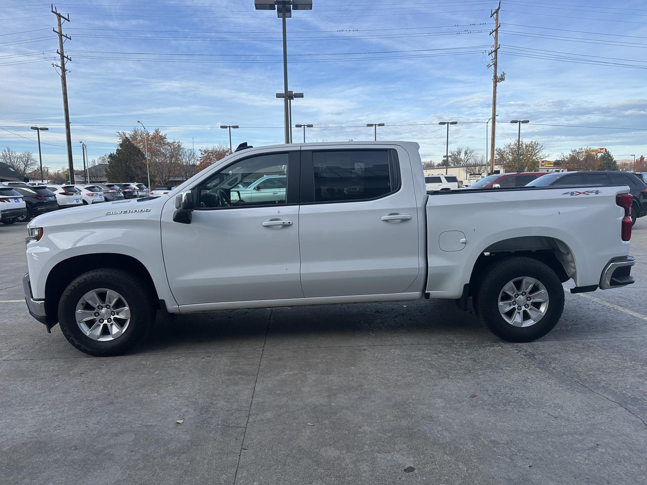 2022 Chevrolet Silverado 1500 LTD LT Mountain Home ID