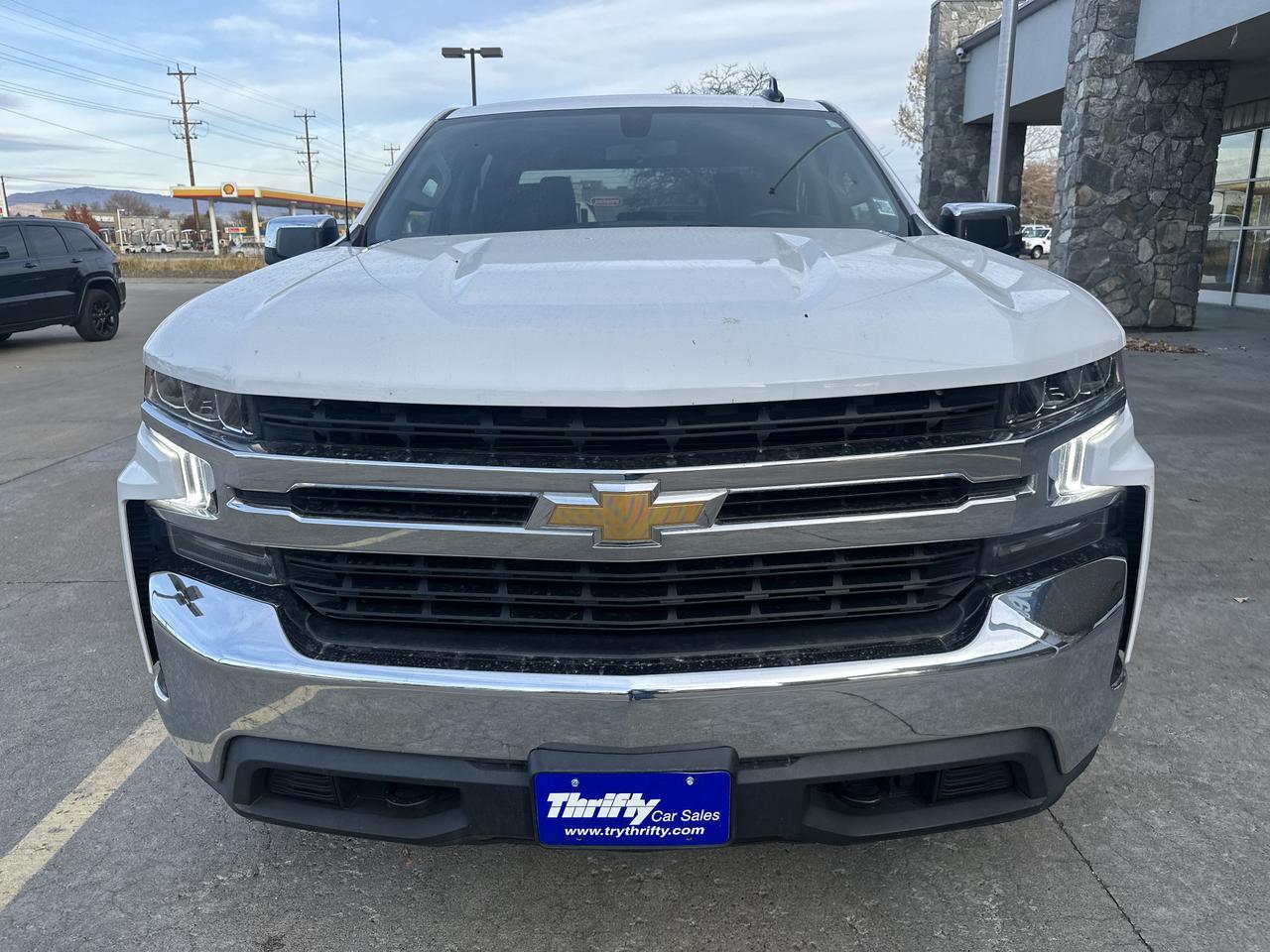 2022 Chevrolet Silverado 1500 LTD LT Mountain Home ID