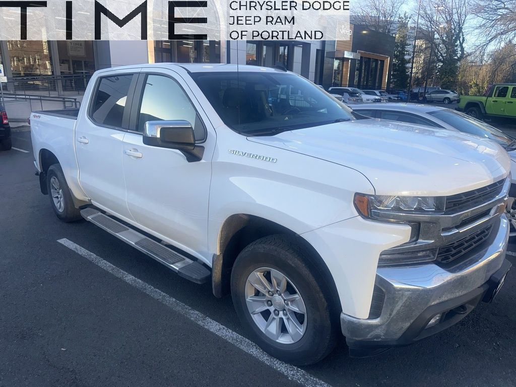 2022 Chevrolet Silverado 1500 LTD LT