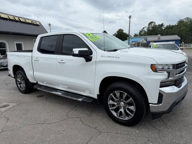 2022 Chevrolet Silverado 1500 LTD