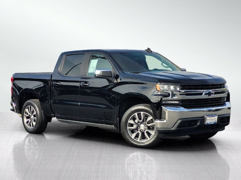 2022 Chevrolet Silverado 1500 LTD LT