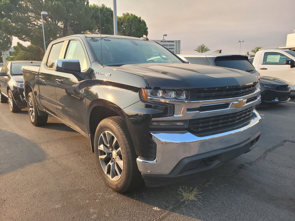 2022 Chevrolet Silverado 1500 LTD LT