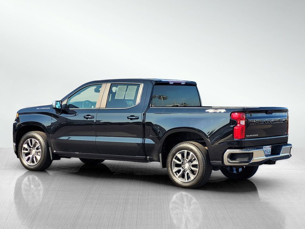 2022 Chevrolet Silverado 1500 LTD LT Roseville CA