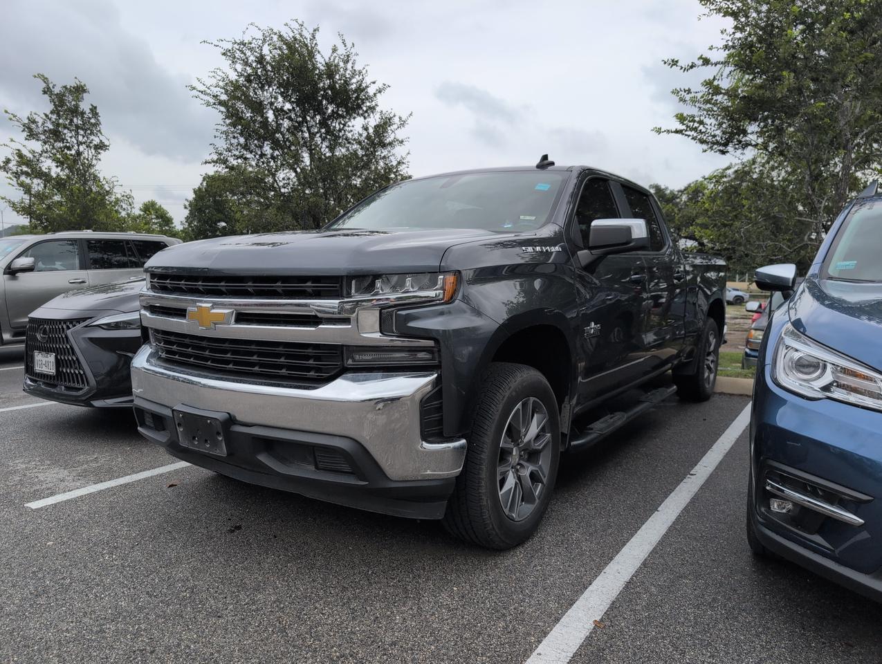 2022 Chevrolet Silverado 1500 LTD