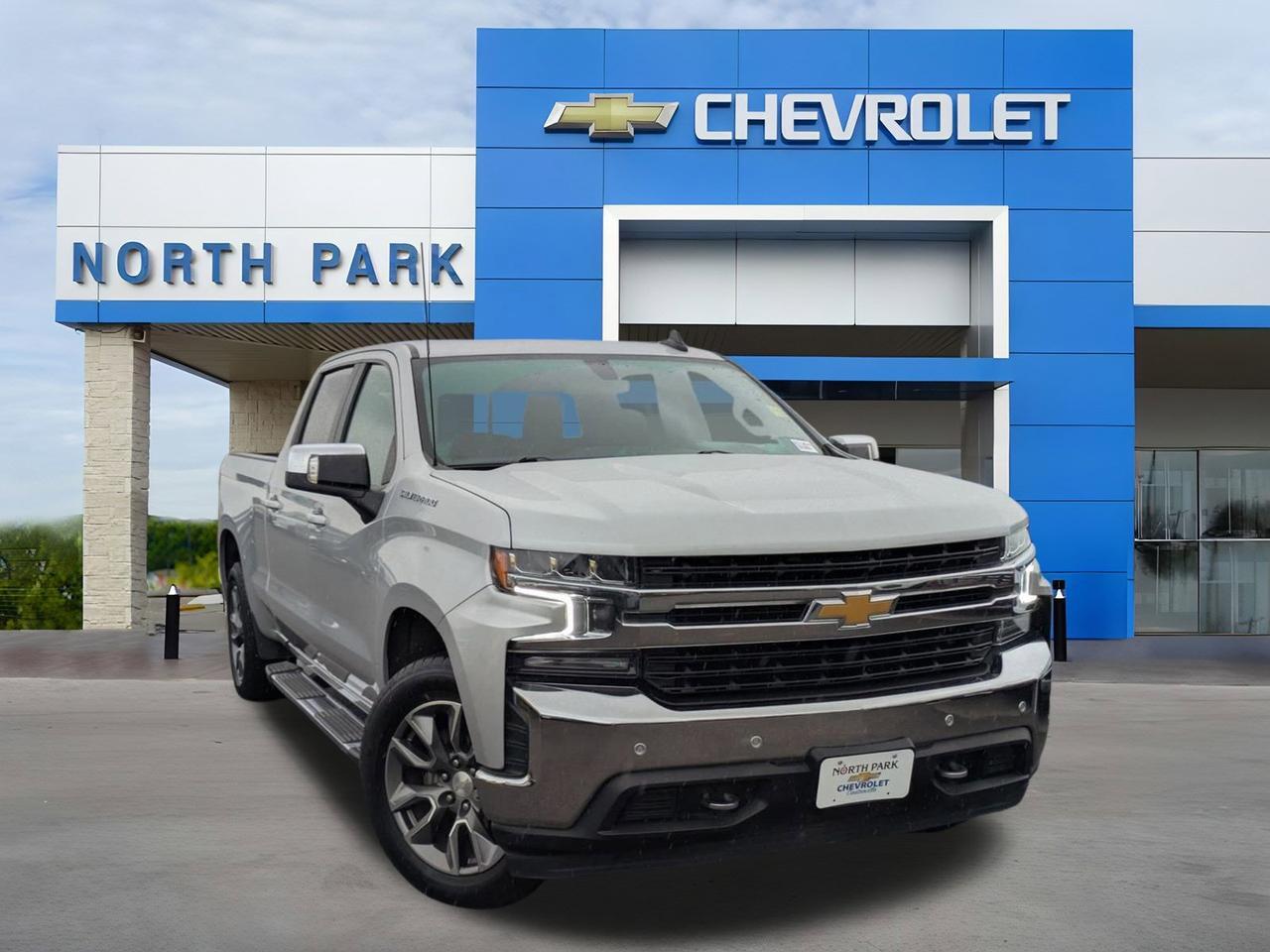 2022 Chevrolet Silverado 1500 LTD LT