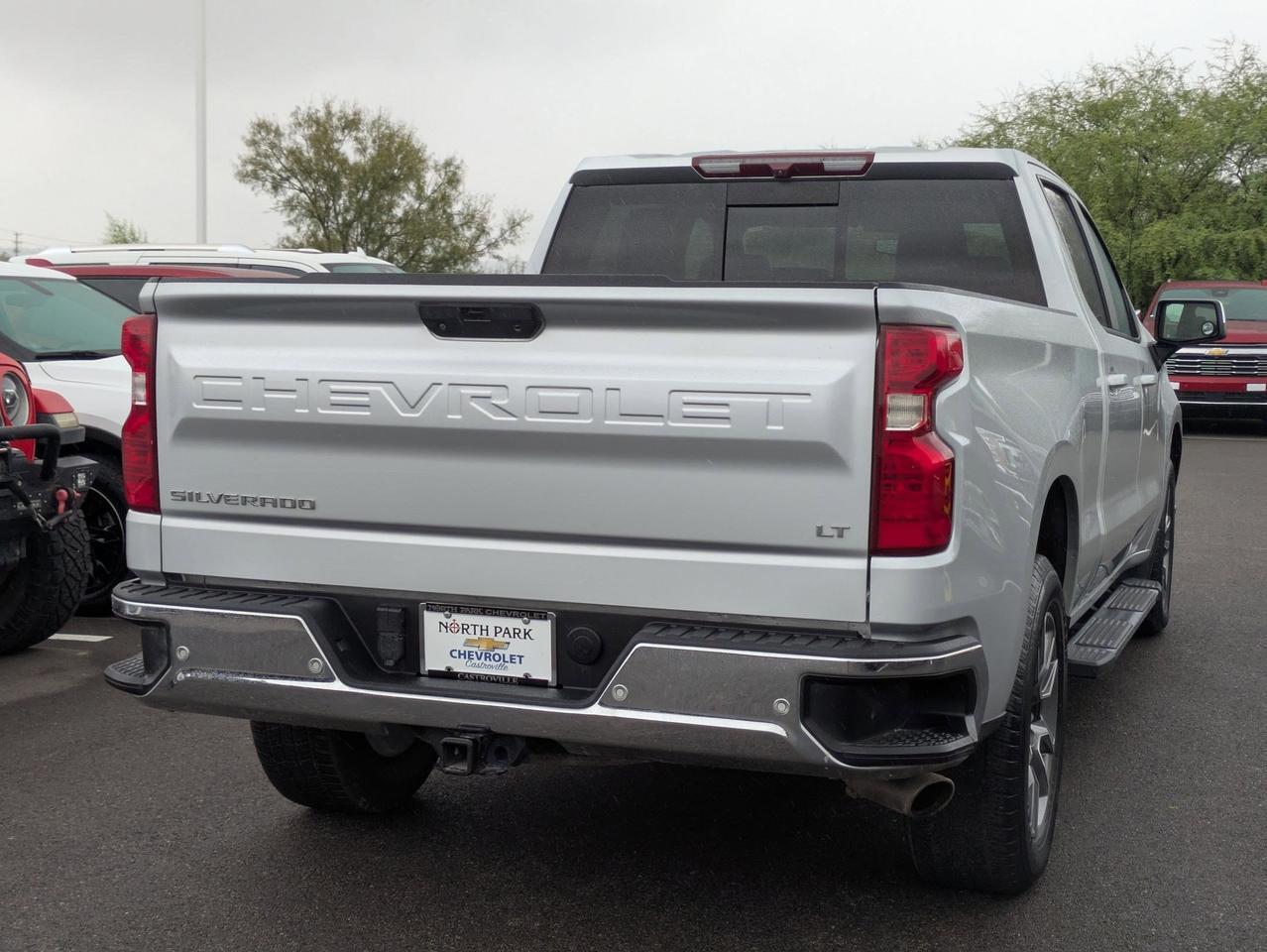 2022 Chevrolet Silverado 1500 LTD LT