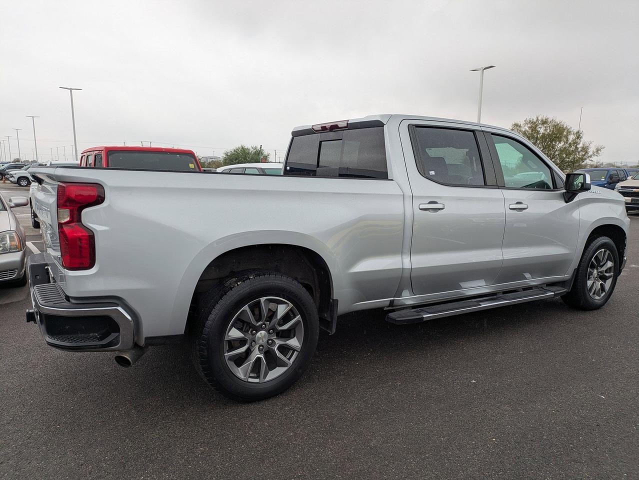 2022 Chevrolet Silverado 1500 LTD LT