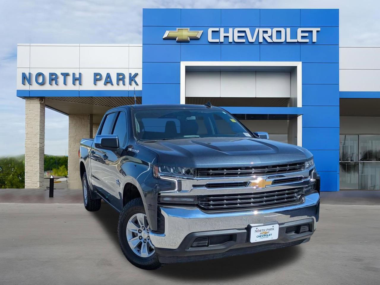 2022 Chevrolet Silverado 1500 LTD LT