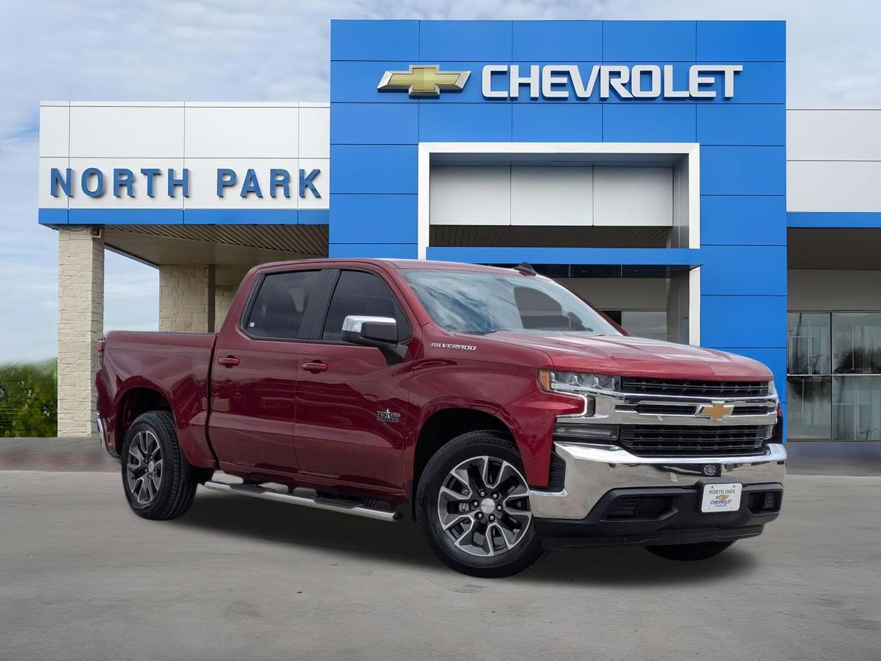 2022 Chevrolet Silverado 1500 LTD