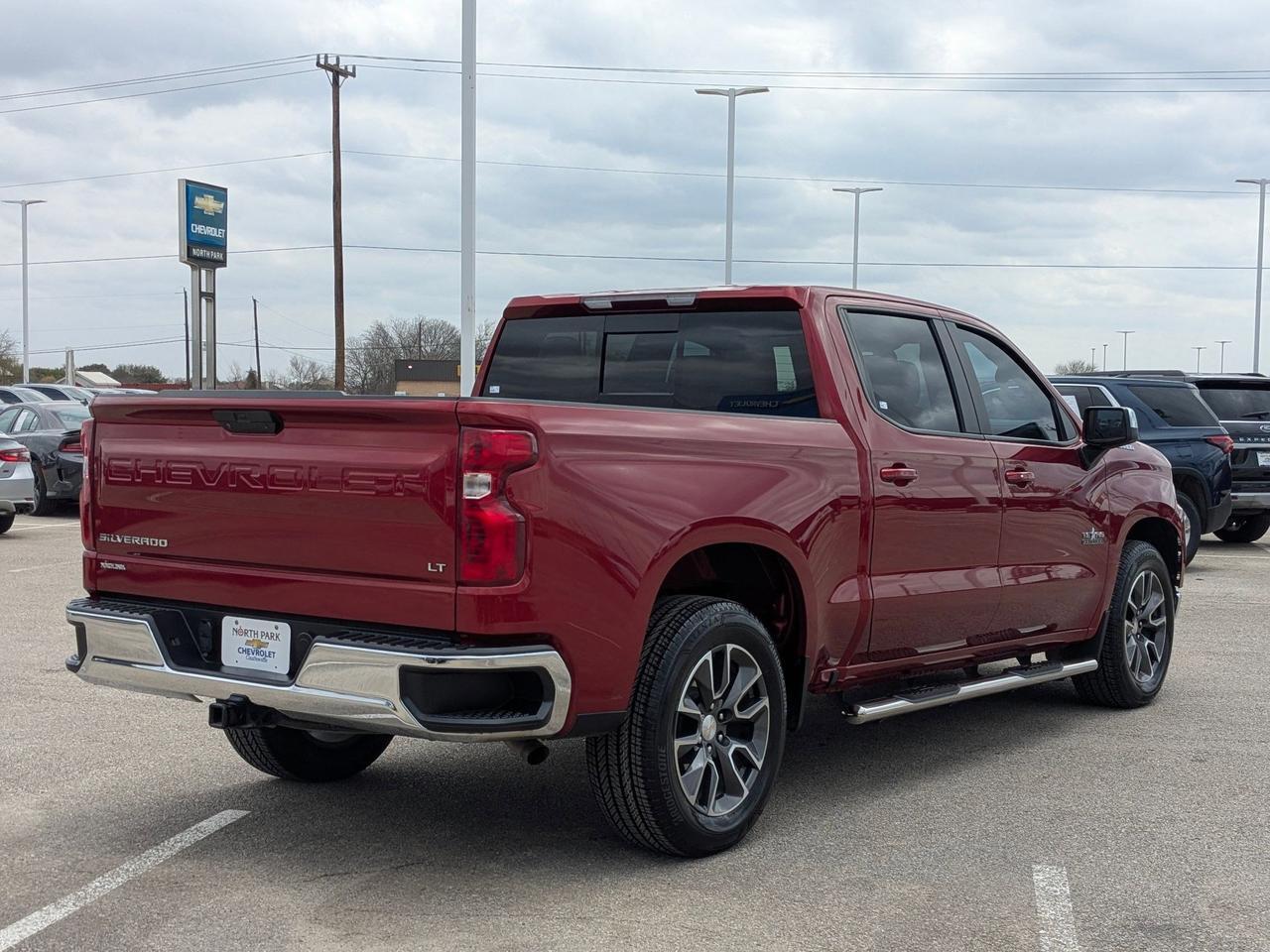 2022 Chevrolet Silverado 1500 LTD LT