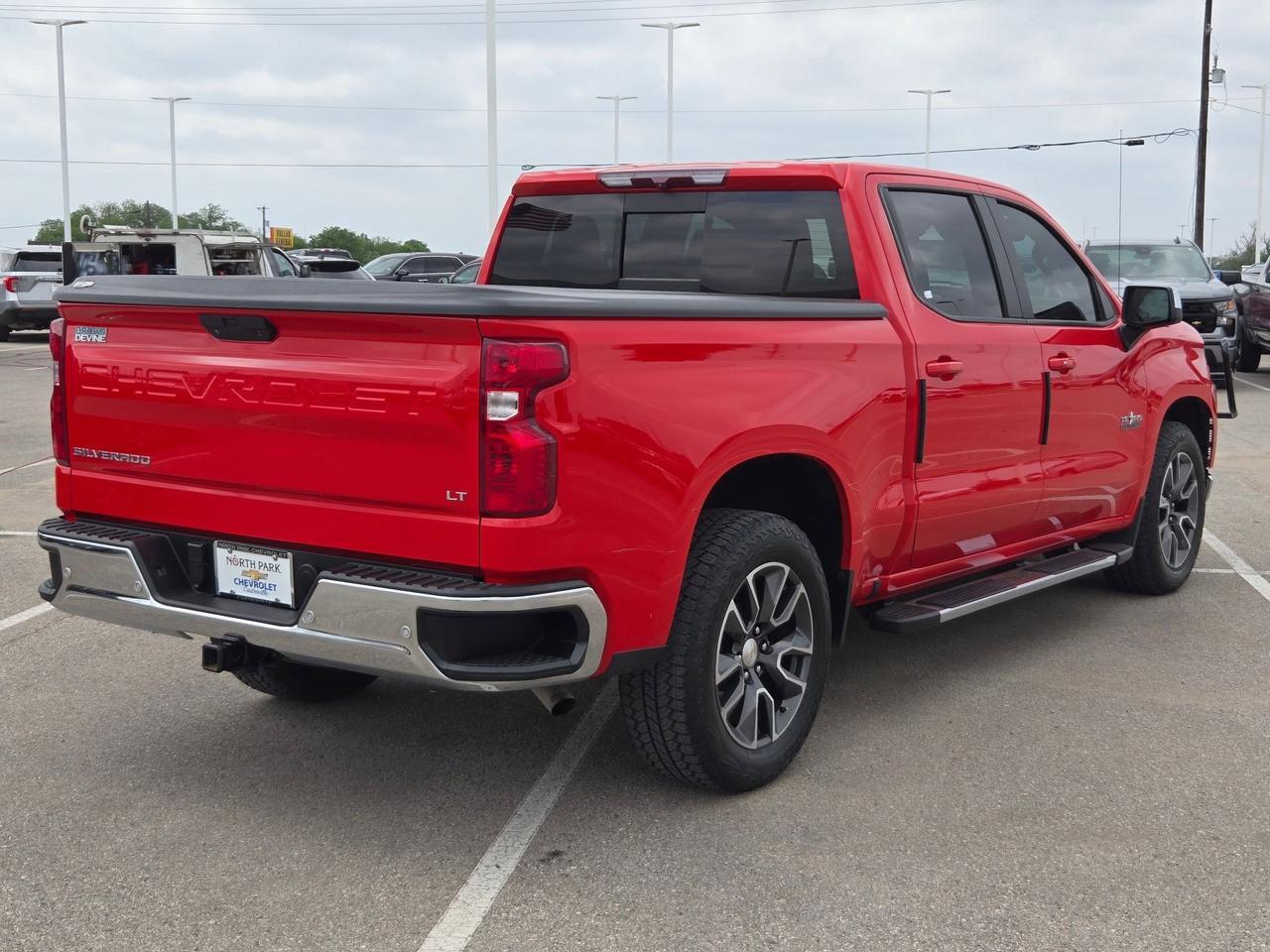 2022 Chevrolet Silverado 1500 LTD LT