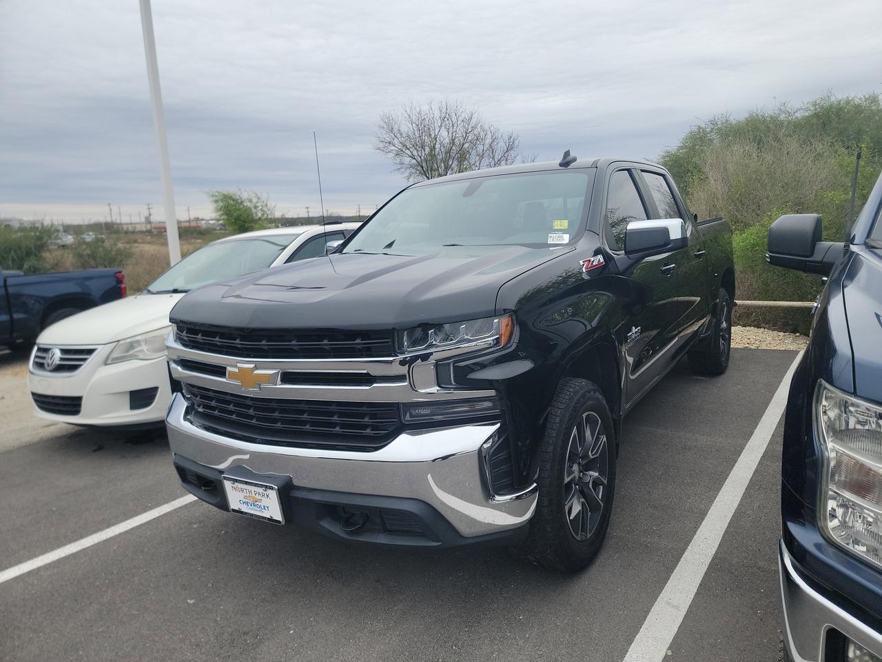 2022 Chevrolet Silverado 1500 LTD