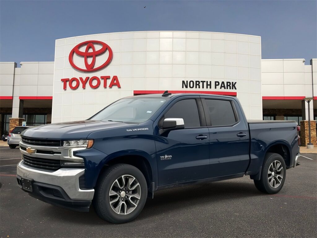 2022 Chevrolet Silverado 1500 LTD LT