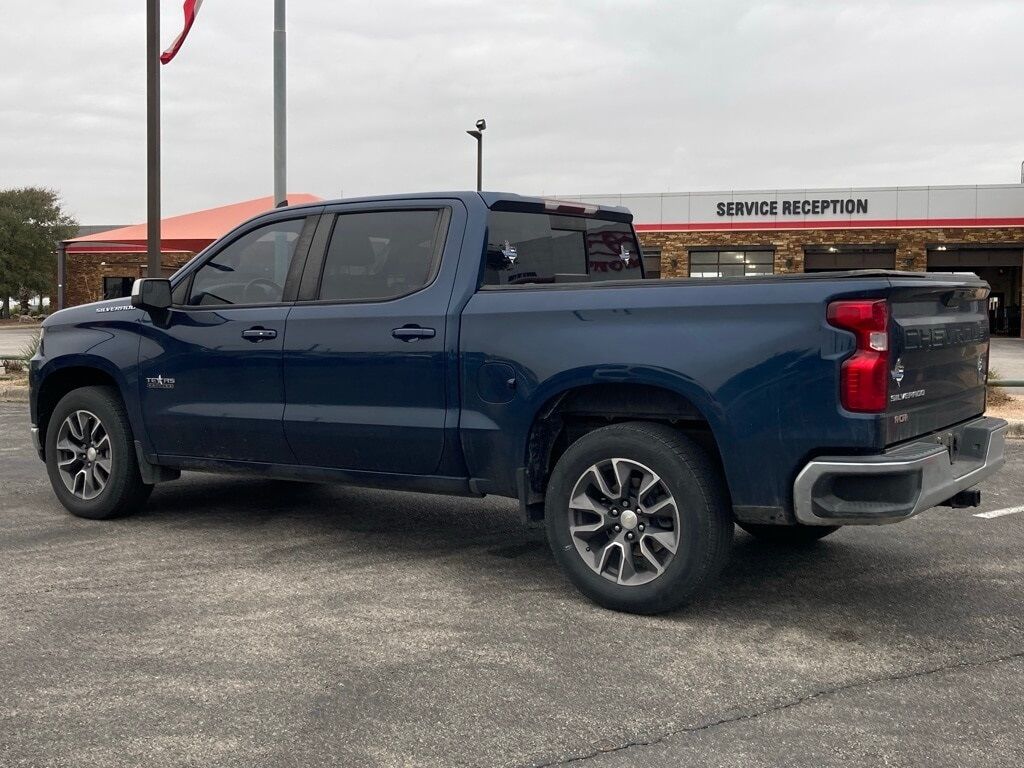 2022 Chevrolet Silverado 1500 LTD LT