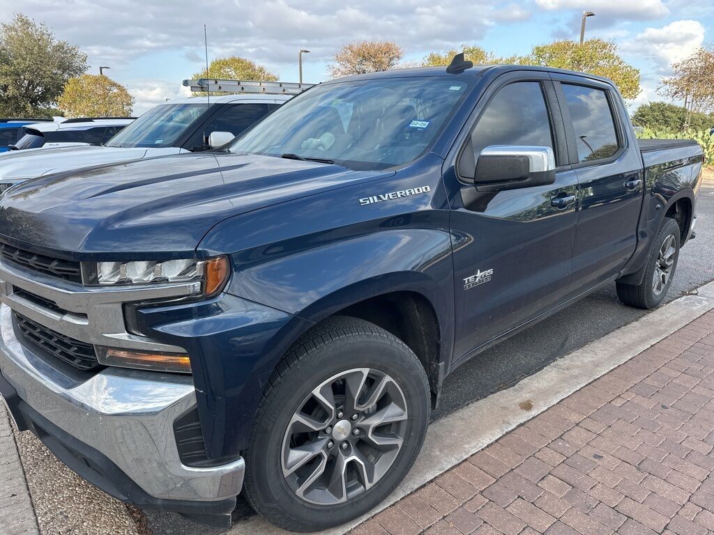 2022 Chevrolet Silverado 1500 LTD