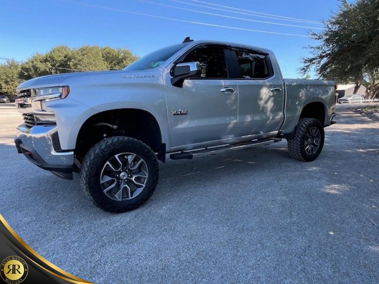 2022 Chevrolet Silverado 1500 LTD LT