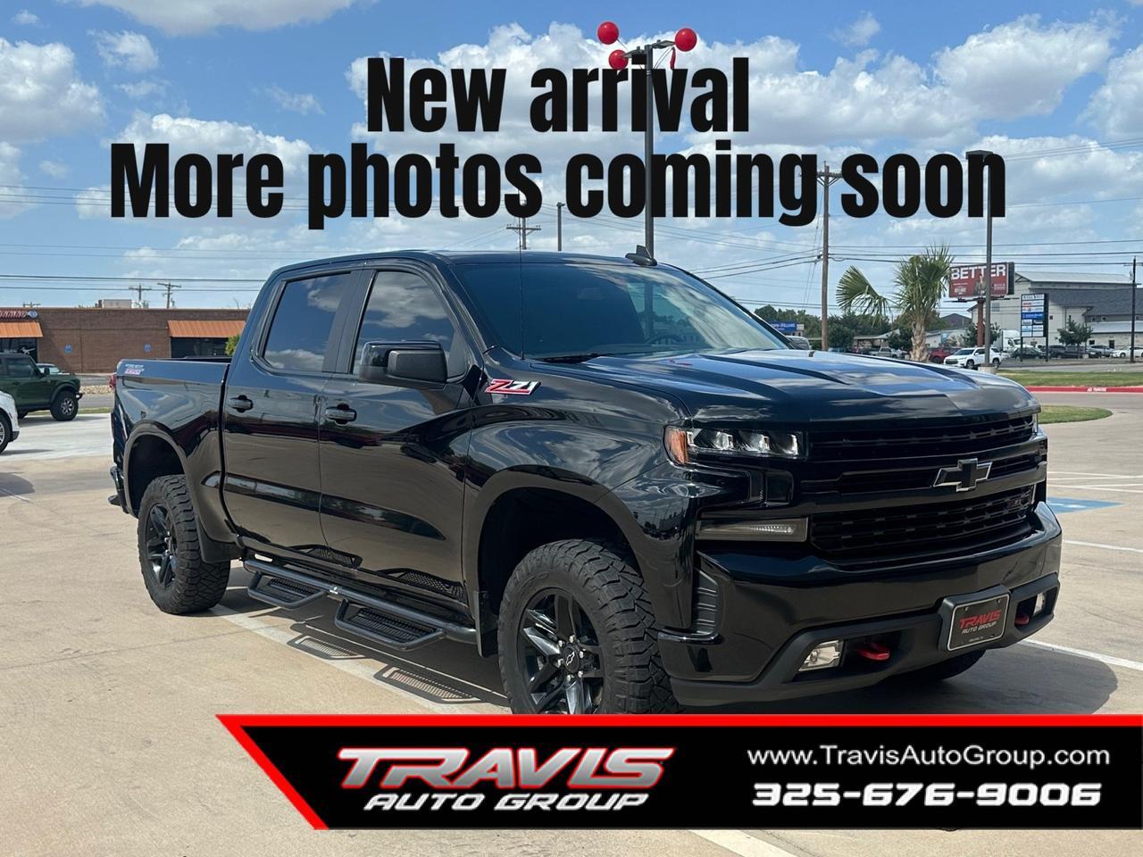 2022 Chevrolet Silverado 1500 LTD LT TRAIL BOSS