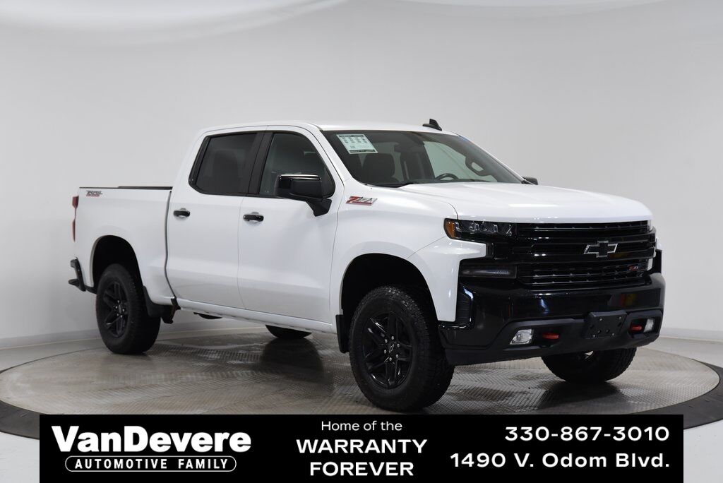 2022 Chevrolet Silverado 1500 LTD LT Trail Boss Akron