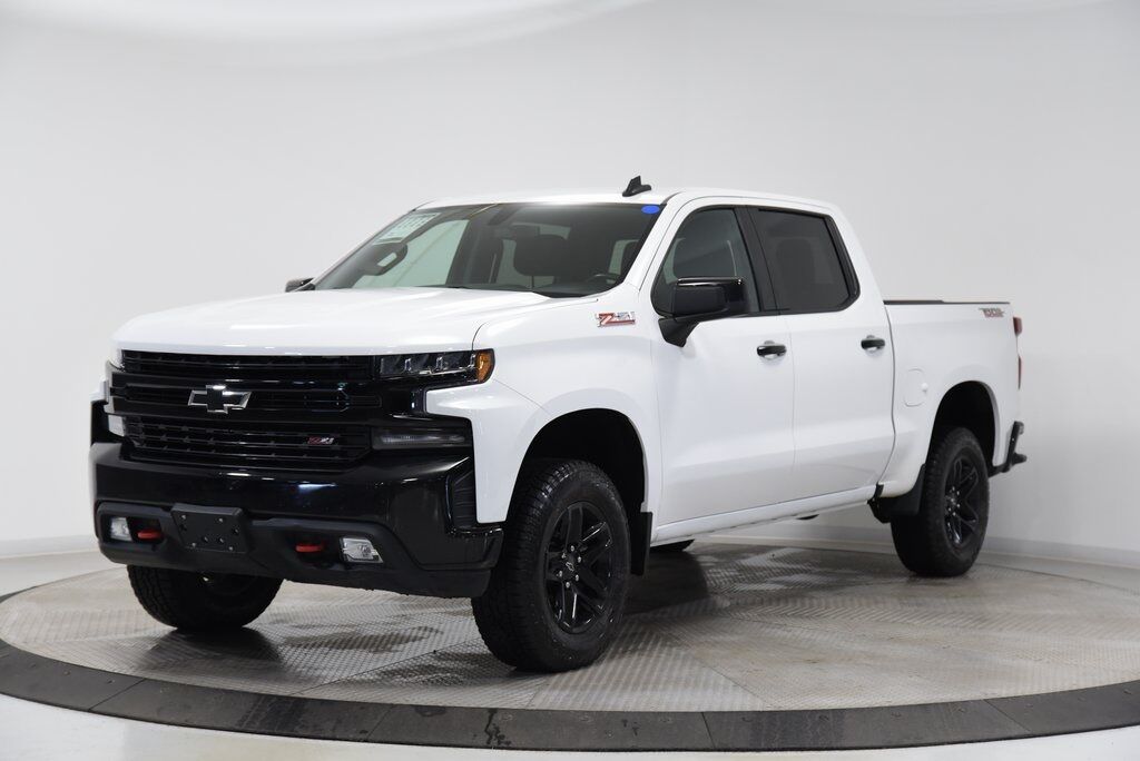 2022 Chevrolet Silverado 1500 LTD LT Trail Boss Akron