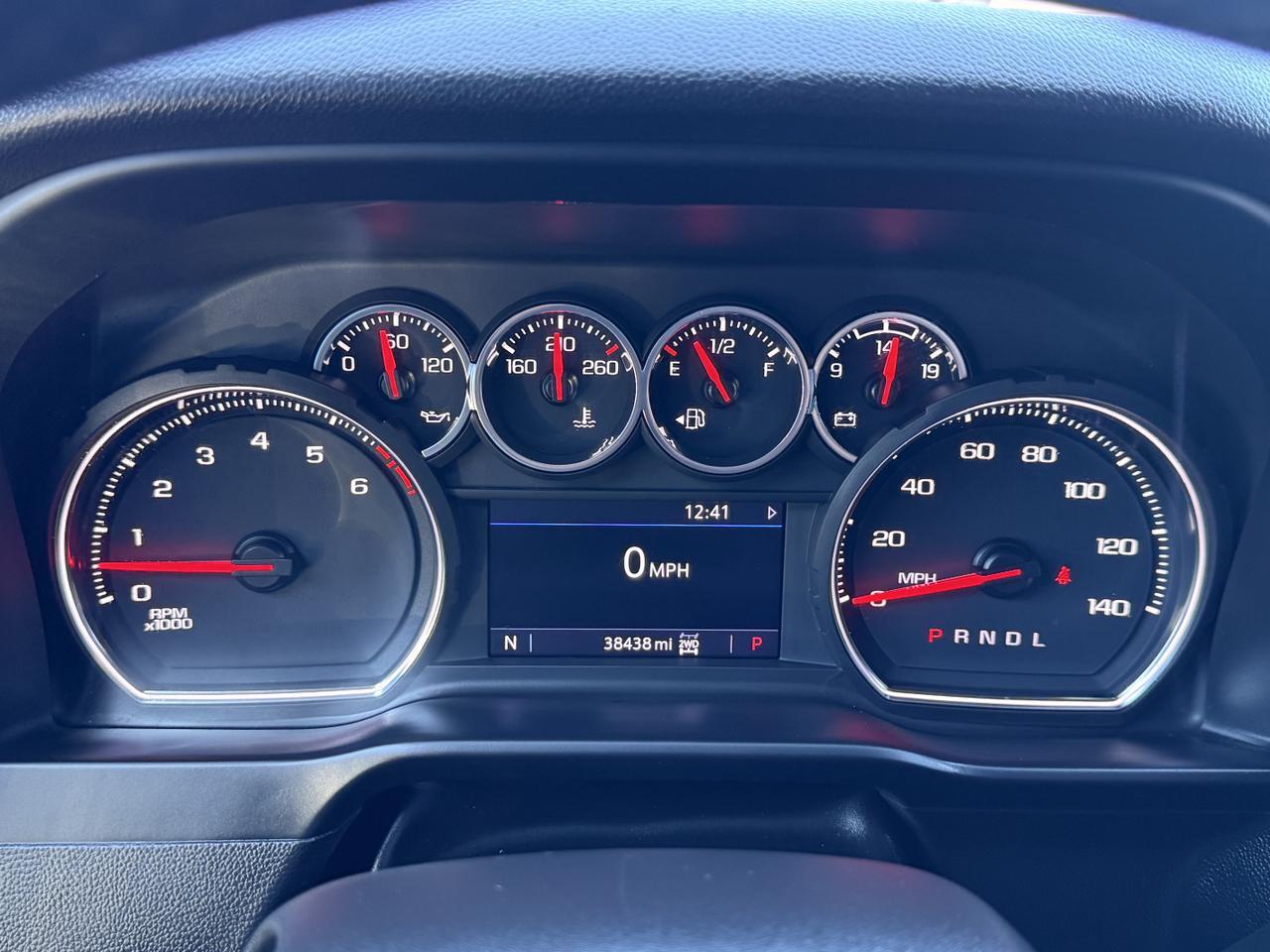 2022 Chevrolet Silverado 1500 LTD LT Trail Boss Connellsville PA