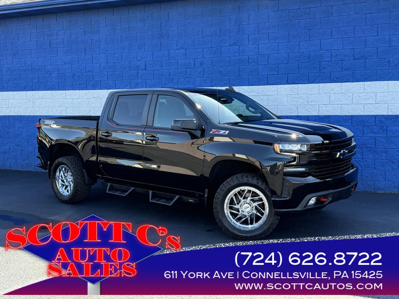 2022 Chevrolet Silverado 1500 LTD LT Trail Boss Connellsville PA