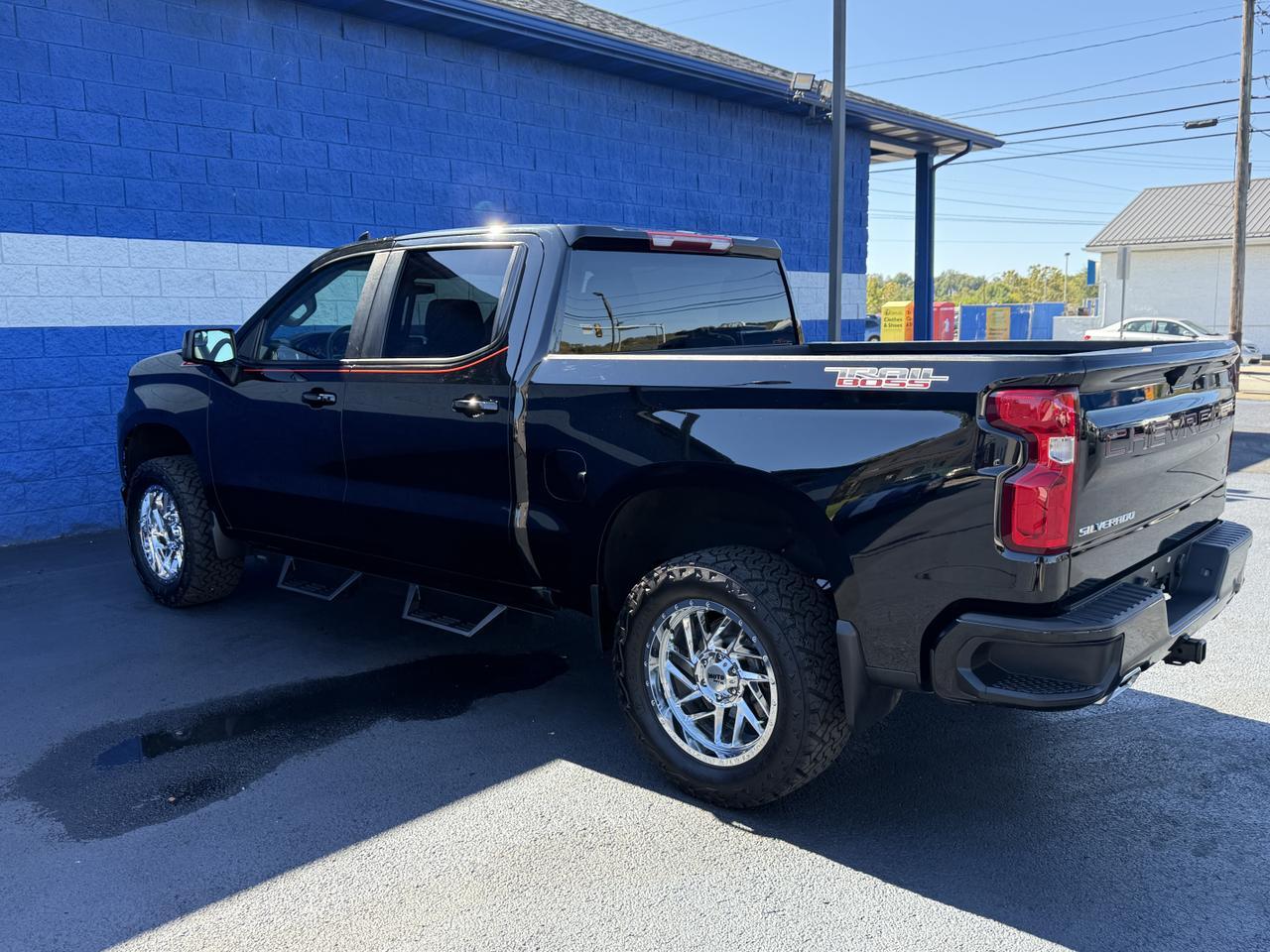 2022 Chevrolet Silverado 1500 LTD LT Trail Boss Connellsville PA