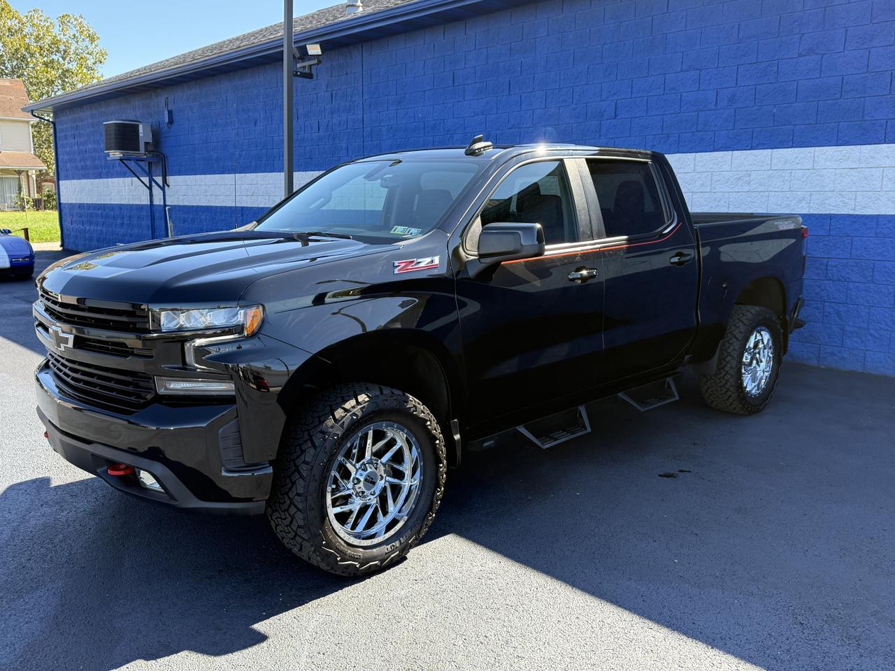 2022 Chevrolet Silverado 1500 LTD LT Trail Boss Connellsville PA