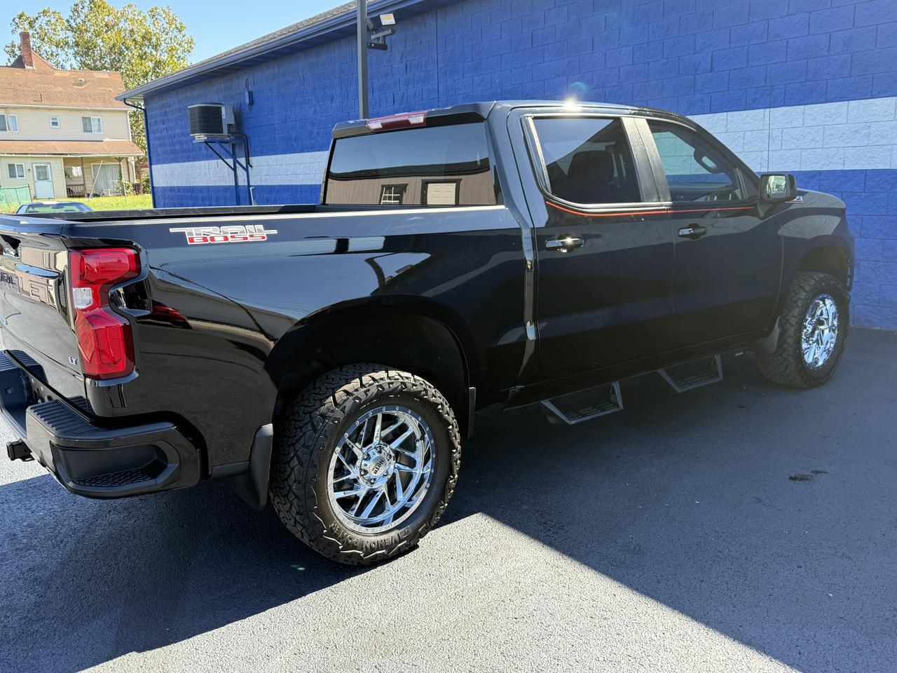 2022 Chevrolet Silverado 1500 LTD LT Trail Boss Connellsville PA