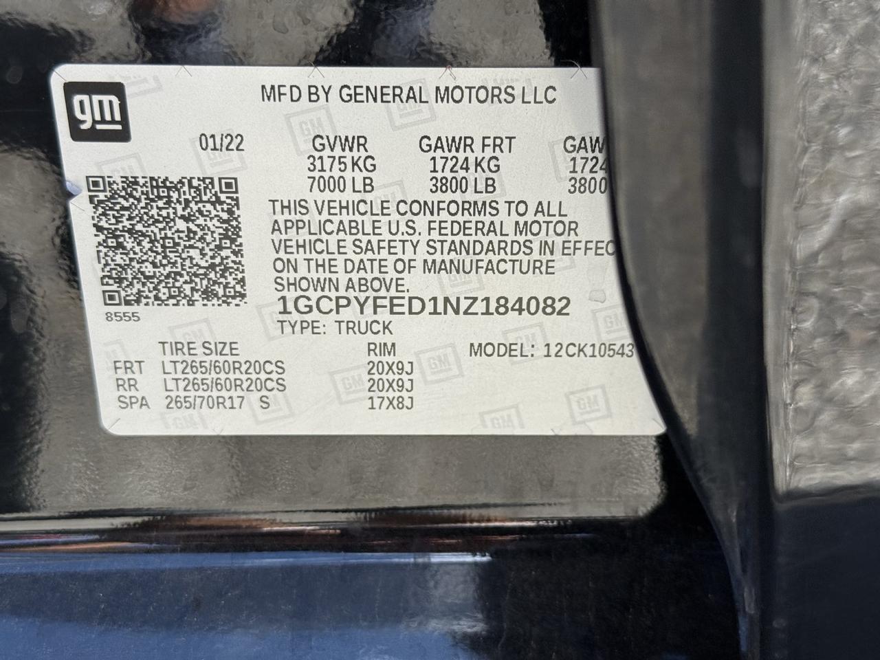 2022 Chevrolet Silverado 1500 LTD LT Trail Boss Crestwood KY