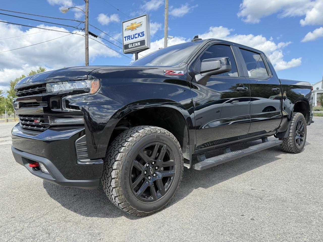 2022 Chevrolet Silverado 1500 LTD LT Trail Boss Crestwood KY