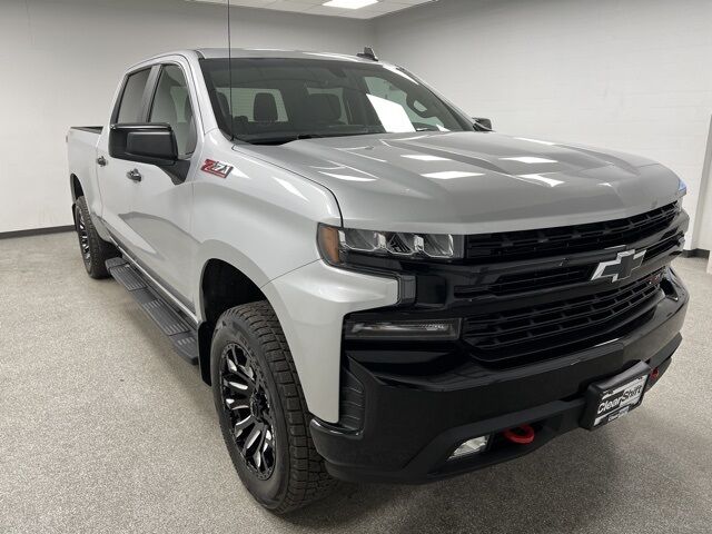 2022 Chevrolet Silverado 1500 LTD LT Trail Boss