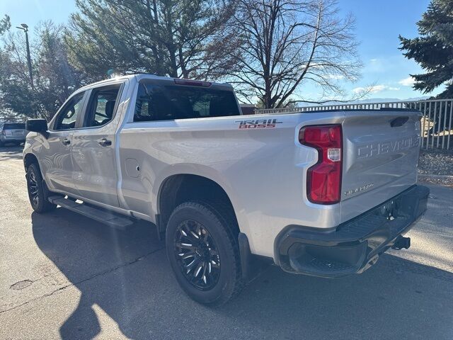 2022 Chevrolet Silverado 1500 LTD LT Trail Boss Highlands Ranch CO