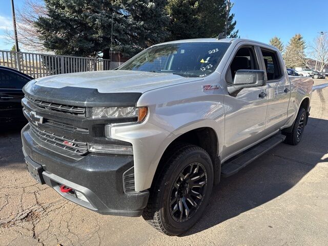 2022 Chevrolet Silverado 1500 LTD LT Trail Boss Highlands Ranch CO