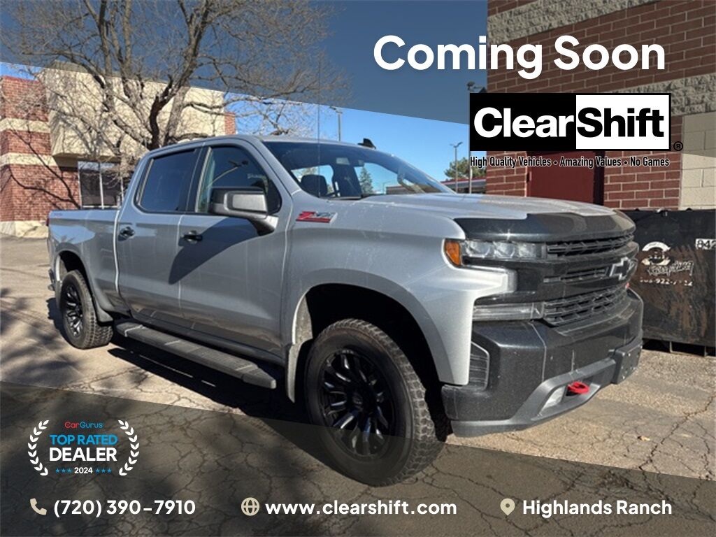 2022 Chevrolet Silverado 1500 LTD LT Trail Boss