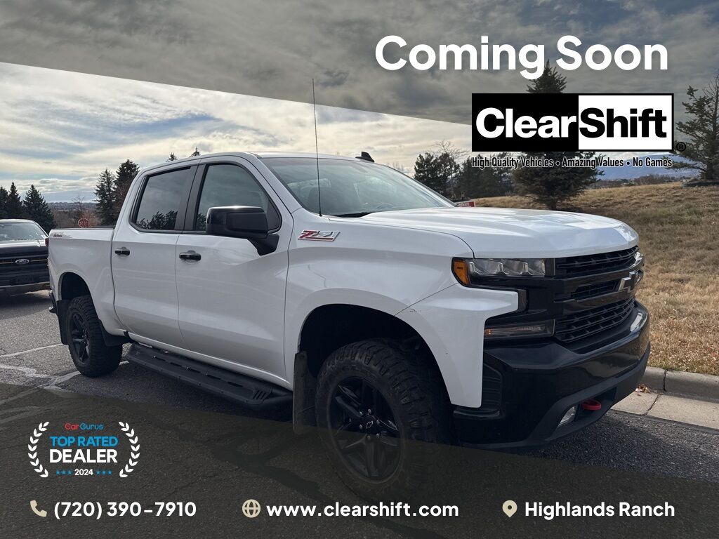 2022 Chevrolet Silverado 1500 LTD LT Trail Boss