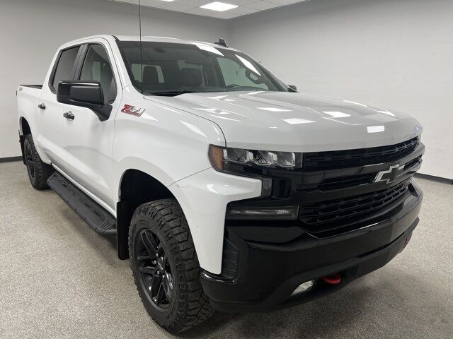 2022 Chevrolet Silverado 1500 LTD LT Trail Boss