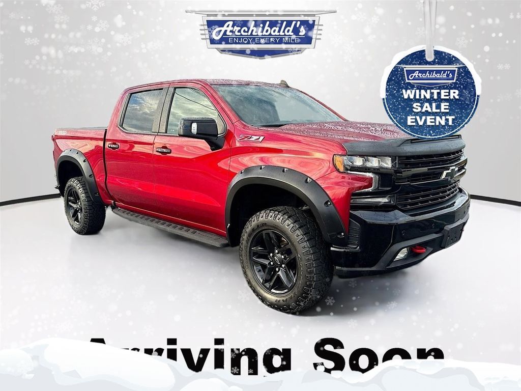 2022 Chevrolet Silverado 1500 LTD LT Trail Boss